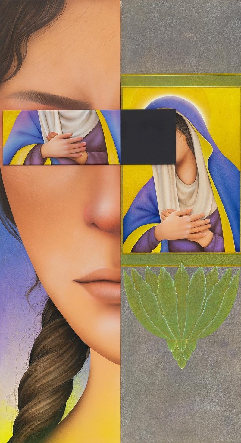 Arghavan Khosravi, Forced To Be a Saint, 2022
