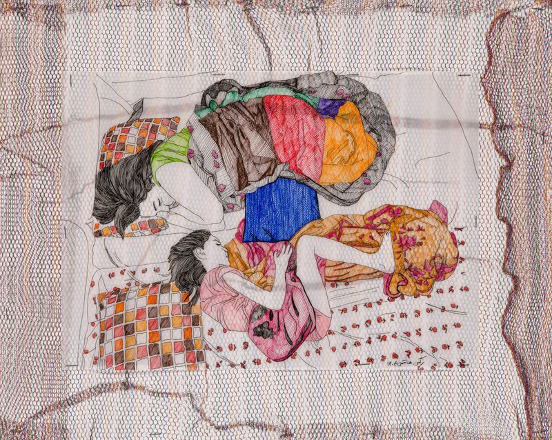 Narges Hashemi, Untitled, 2025