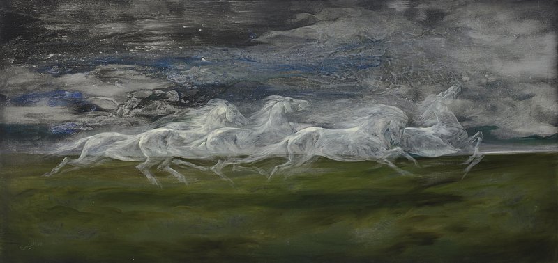 Hasan Rouholamin, Untitled, 2021
