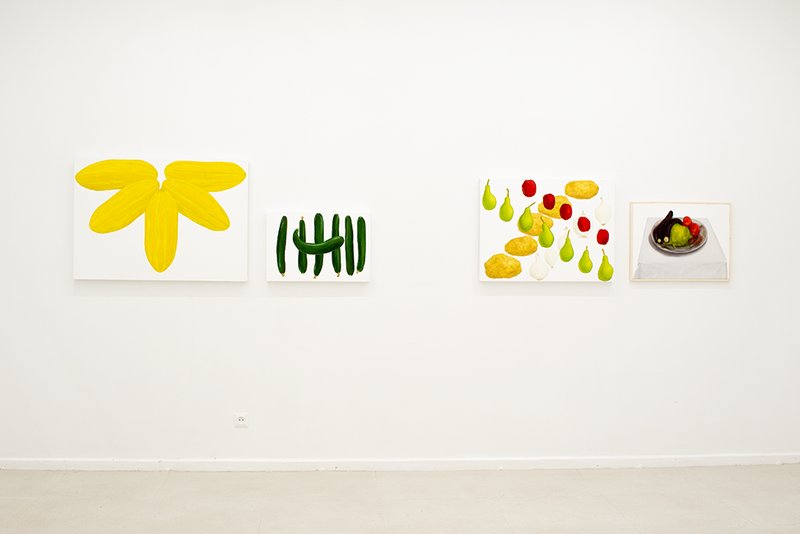 Untitled Yet, installation view