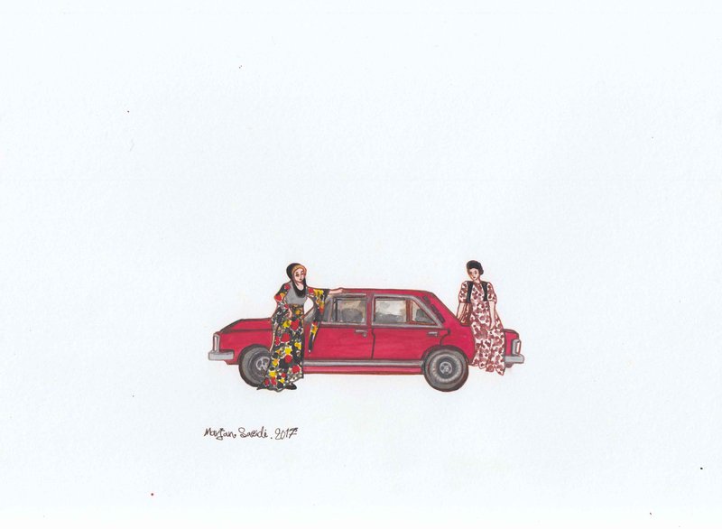 Marjan Saeidi, Untitled, 2017