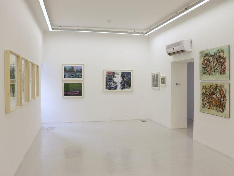 The Other Side, installation view