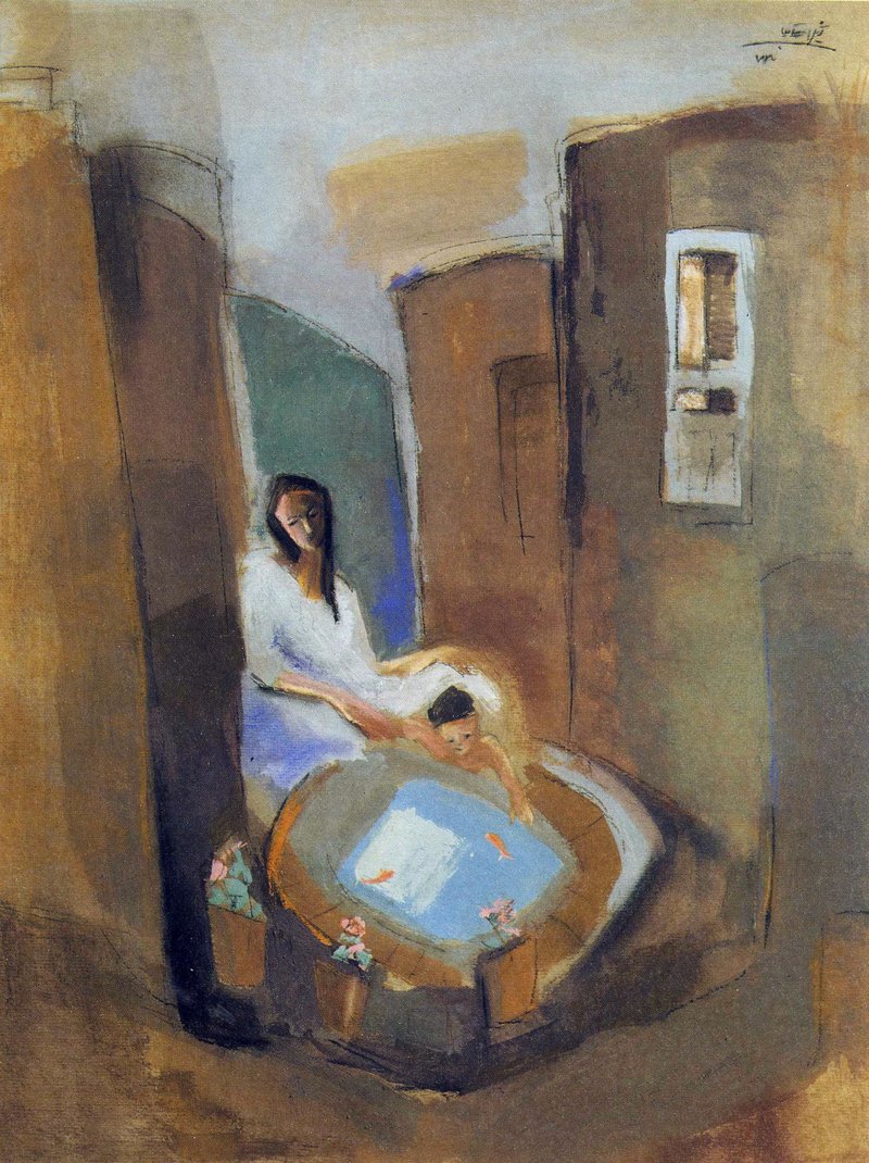 Jila Kamyab, Untitled, 1994
