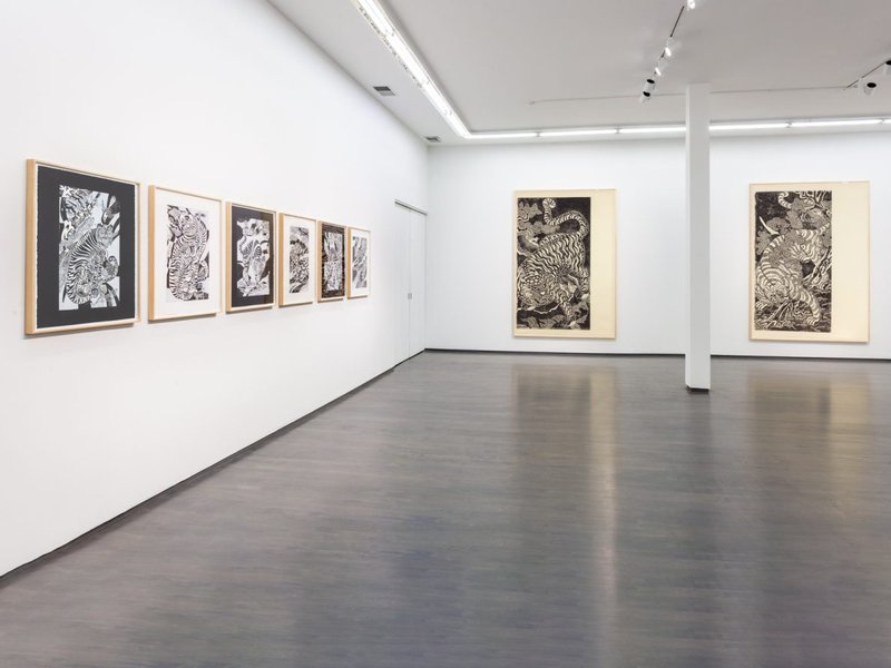 Familiar Spirits, installation view