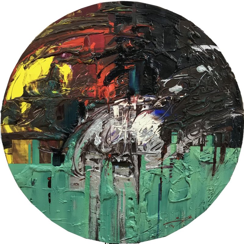 Alireza Asanloo, Untitled, 2018