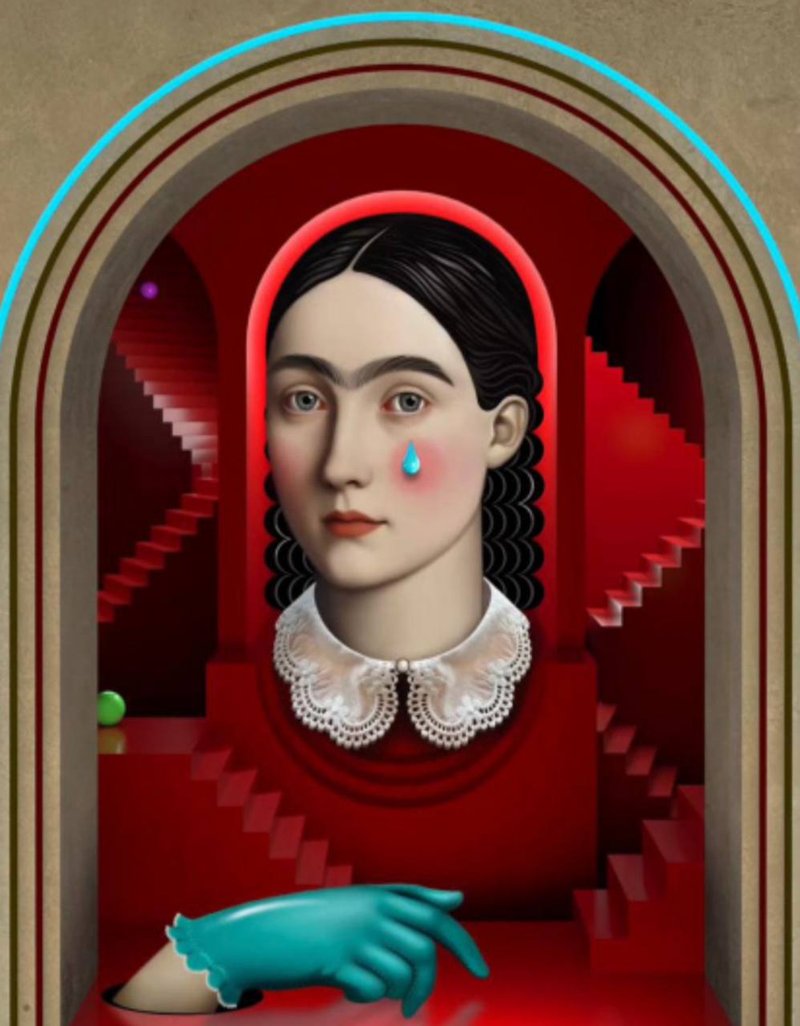 Parisa Khazaei, I'm Fine, 2024