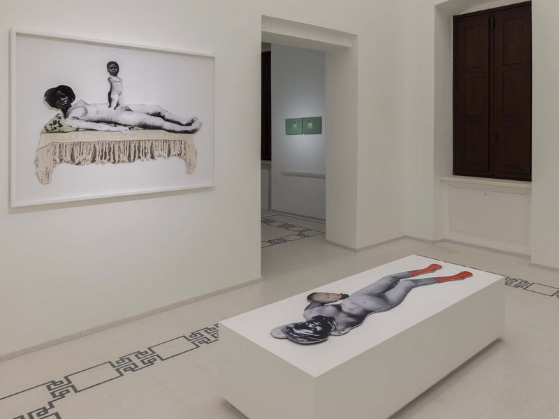 Afterimage, Installation view.