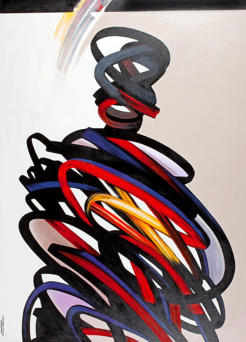 Koorosh Shishegaran, The Figure, 2007