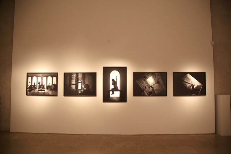 Retrospective, installation view