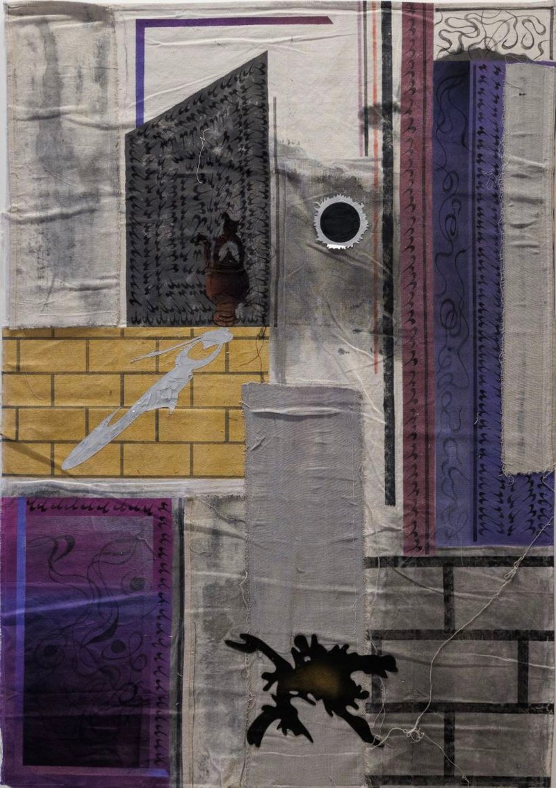 Ali Kaeini, Eclipse, Kettle and Splash, 2024