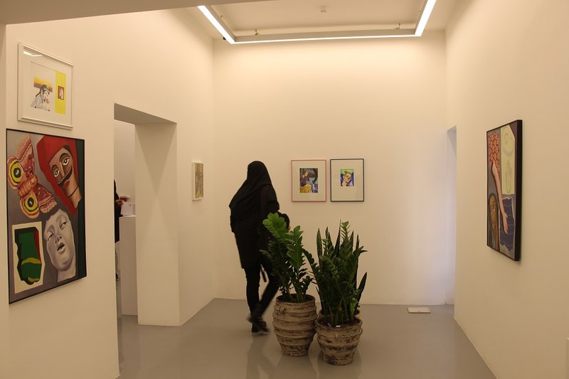 طلوعی سمی، نمای چیدمان