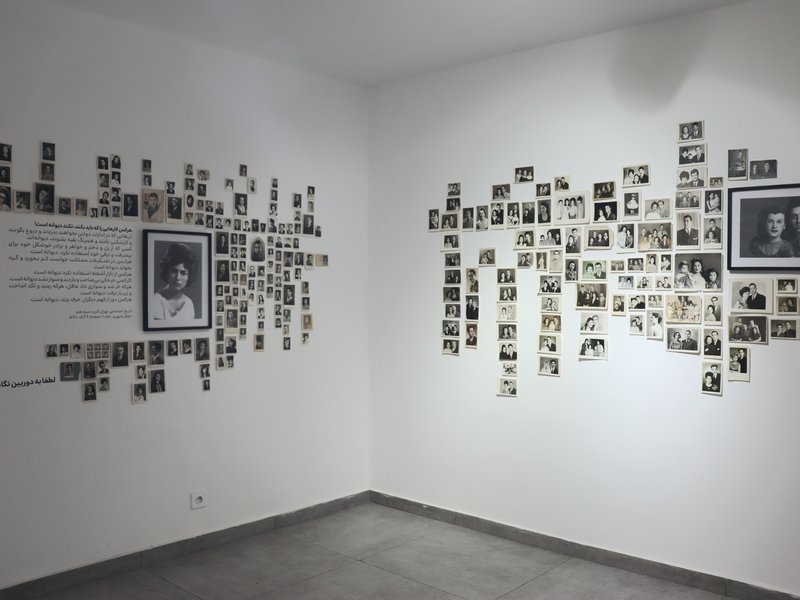 To Not Be Forgotten, installation view