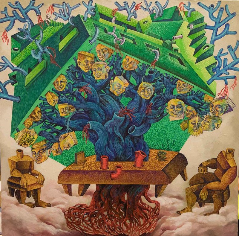 Samira Darya, Untitled, 0