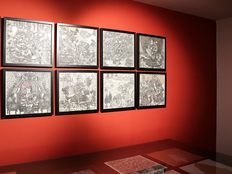 Akbar, installation view