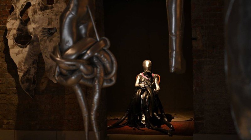 Mythological Culture; The Visual Theme of the Mongolian Pavilion at the Venice Biennale 2022 