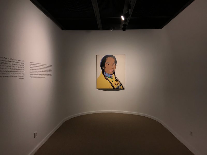 Persona, Installation view.