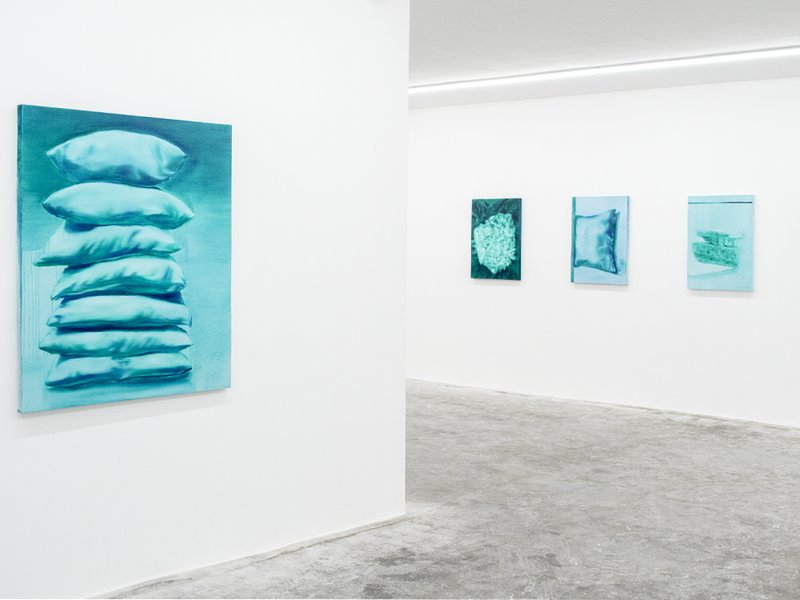 INT. Day/Night, installation view