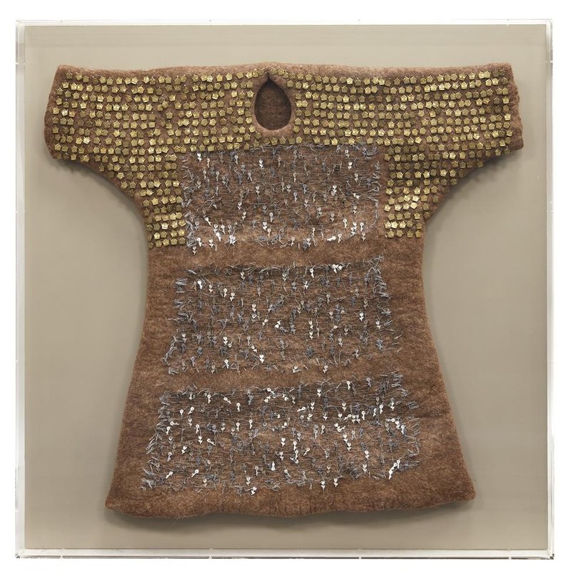 Bita Ghezelayagh, Felt Memories IX, The King Embracing The Nation, 0