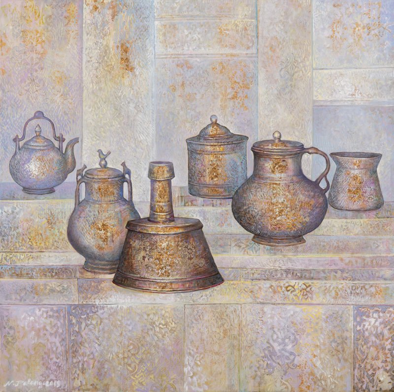 Nasser Palangi, Cultural Value, 2018