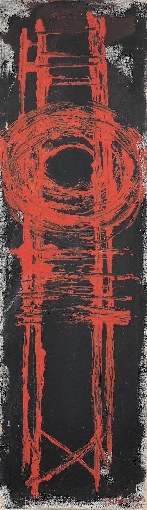 Sirak Melkonian, The Tower, 1963