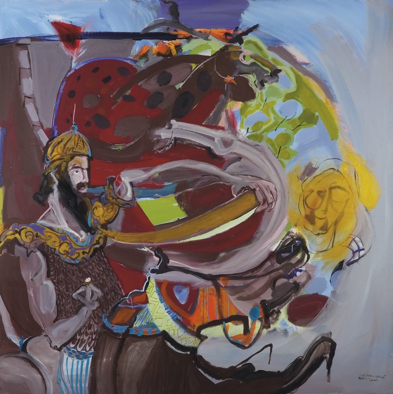 Rokni Haerizadeh, Razm, 2006