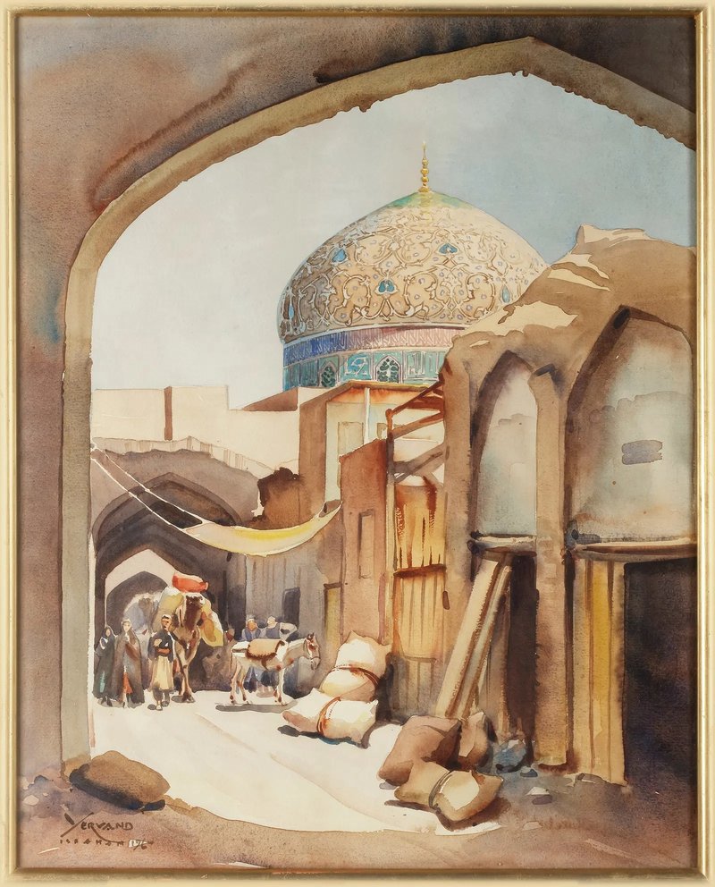 Yervand Nahapetian, Untitled, 1967