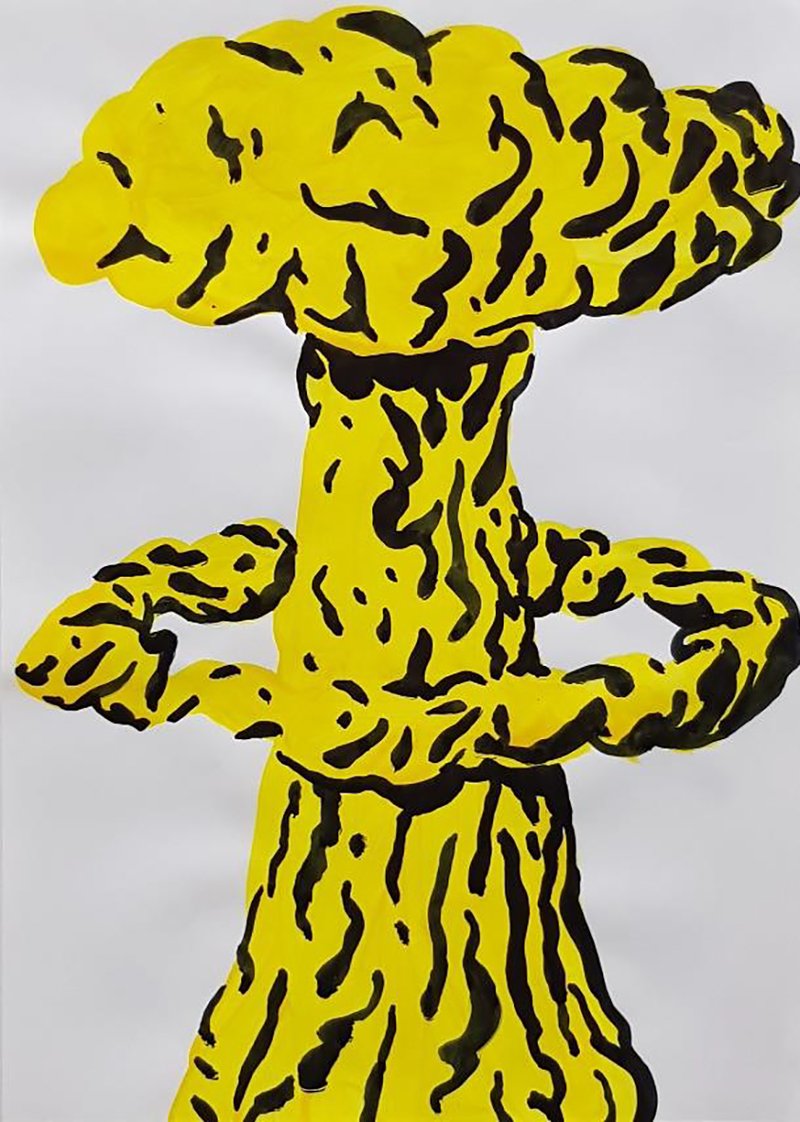 Parsa Mostaghim, Untitled, 2020