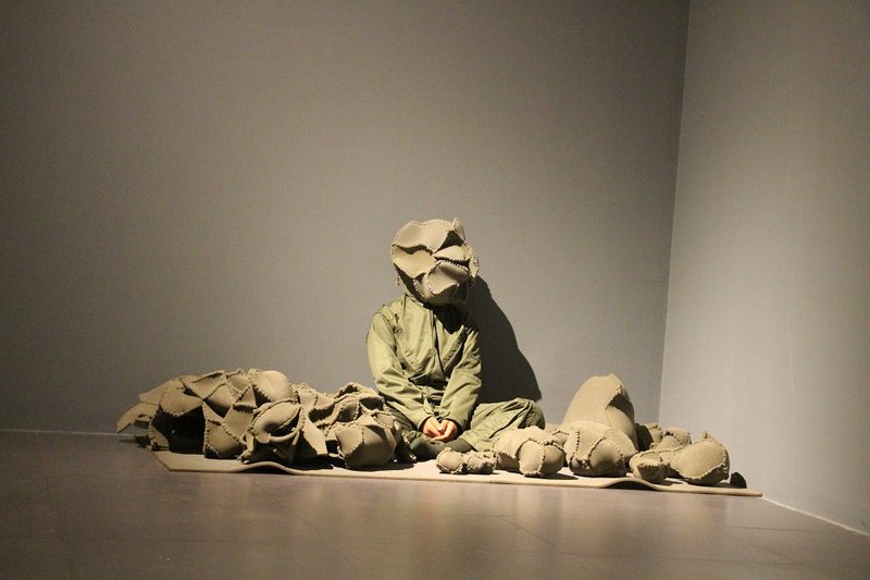 Third Figurative Exhibition, installation view