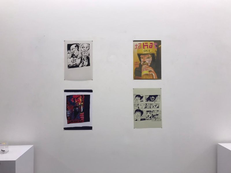 Tournament[Demo], installation view