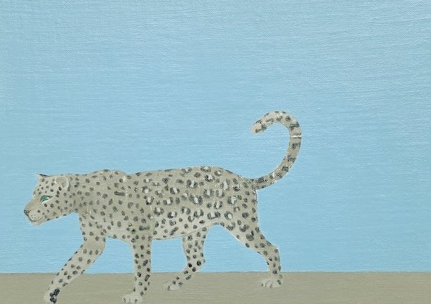 Maryam Amiryani, Safari: Leopard, 2022