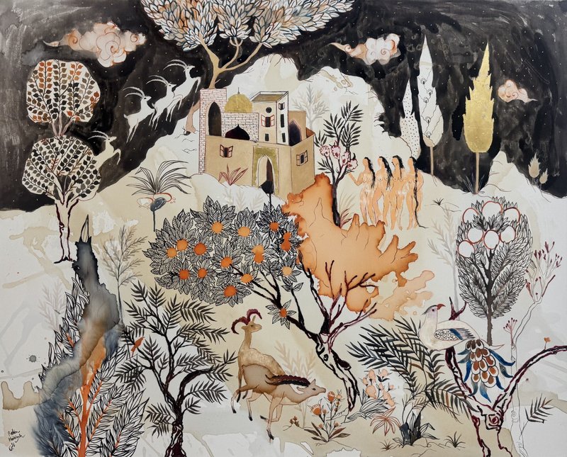 راشین خیریه، خوابگزاران (شاهنامه)، 1404
