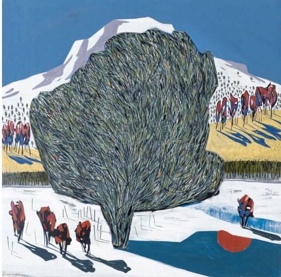 Milad Ayati, Untitled, 2025