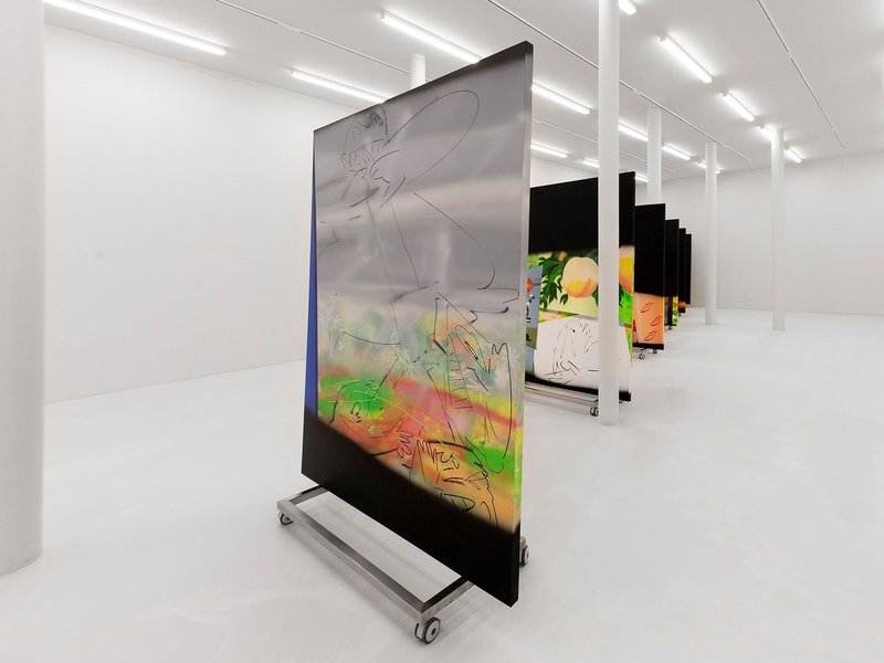 In Appreciation of Blinking, installation view