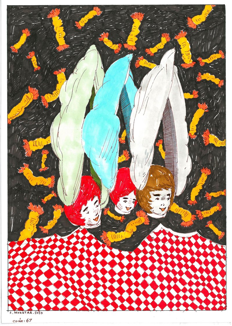 Soheil Mokhtar, Untitled, 2020