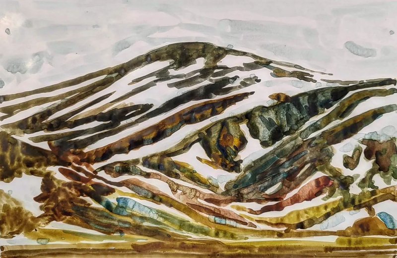 Saigol Afzali, Untitled, 0