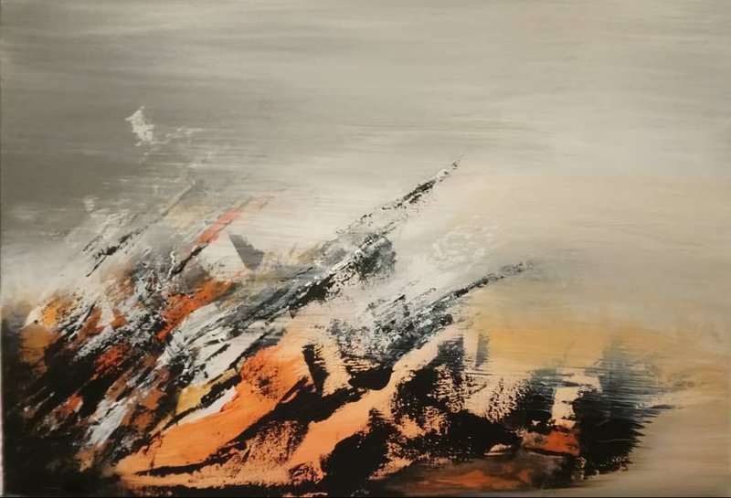 Mahin Monfared, Untitled, 2018