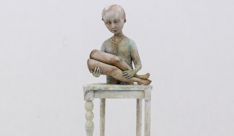 On Maryam Kouhestani's Sculptures at Inja Gallery