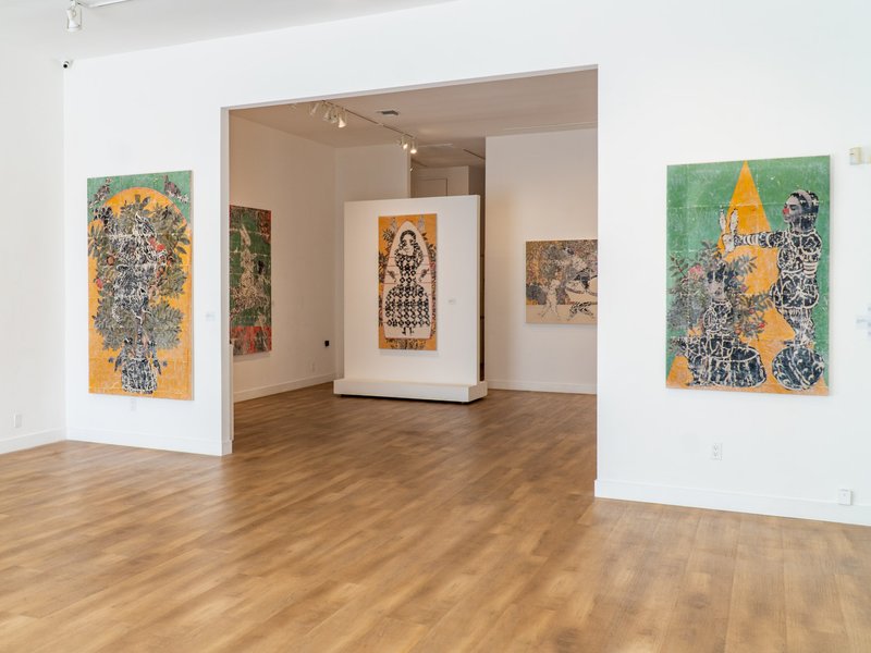 Dreamscape, installation view