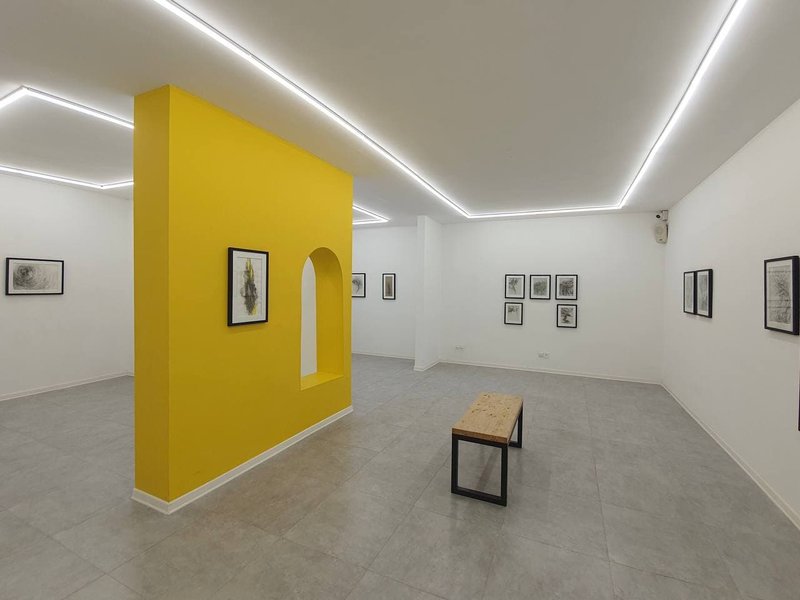 رویش، نمای چیدمان