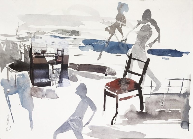 Zohreh HatamiPour, Untitled, 0