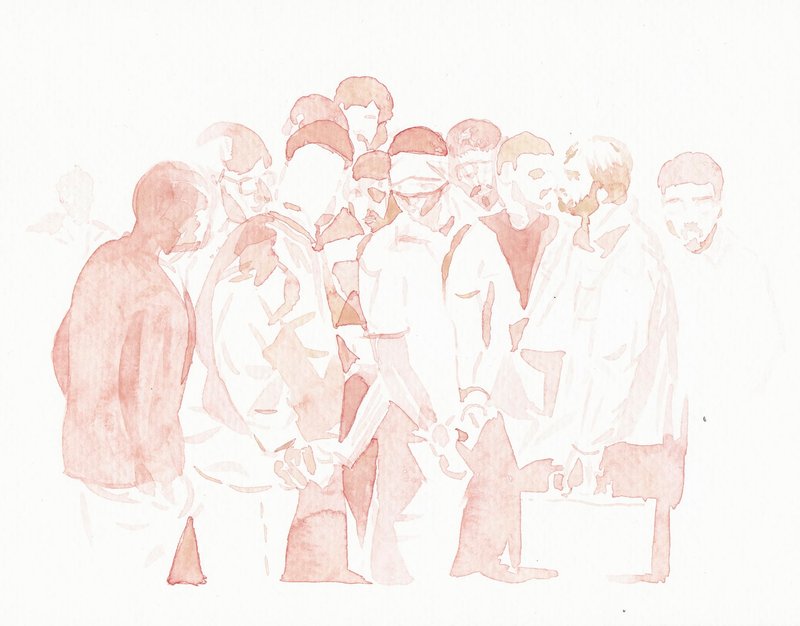 Taha Heydari, Blind Man's Buff, 2020