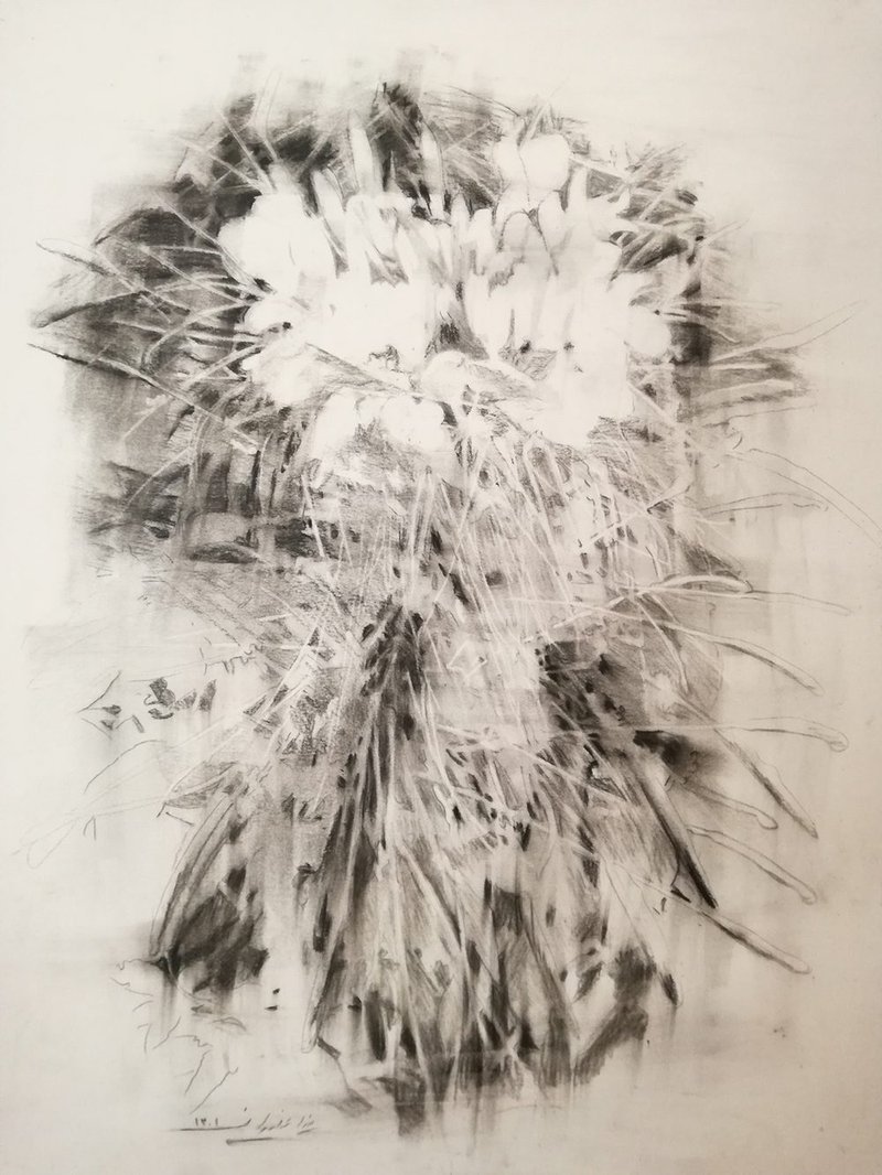 Mina Ghaziani, Untitled, 2021