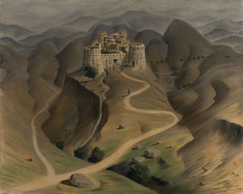 Mahmoud Zanganeh, Untitled, 1976