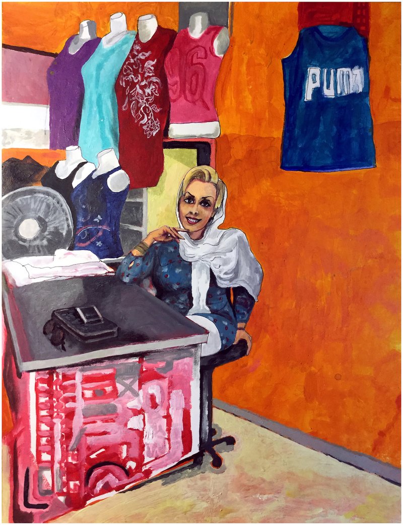 Sadra Baniasadi, Thanks for Shopping, 2019