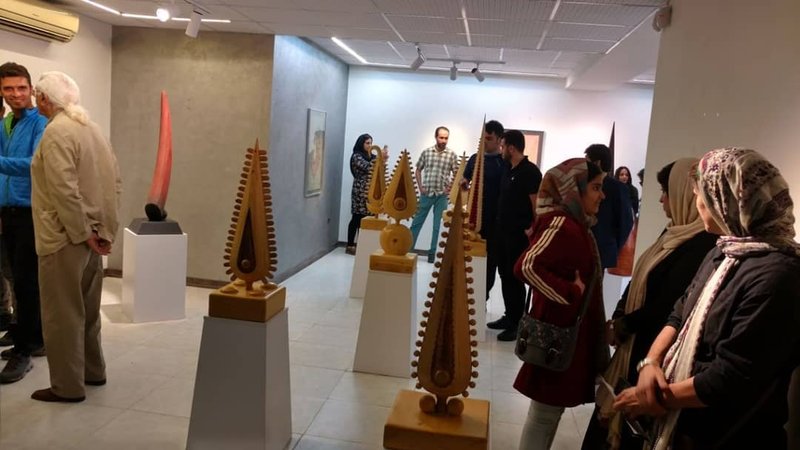 سروها، نمای چیدمان
