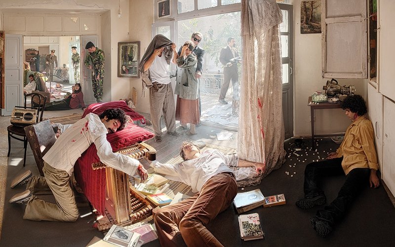 Azadeh Akhlaghi, 8 Tir 1355 - Hamid Ashraf, 2012