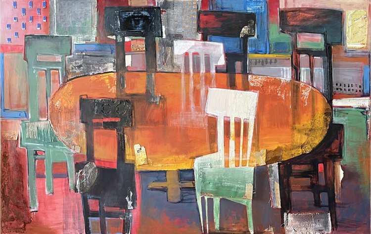 Mohammad Akhoondi Armaki, Untitled, 2024