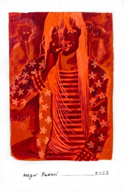 Negar Fadaei, Untitled, 2022