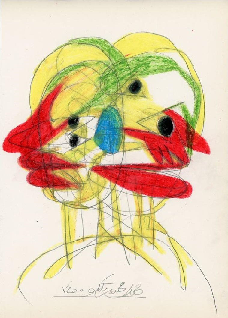 Mehdi Mohseni, Untitled 05, 2021