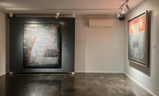 Re-align, installation view